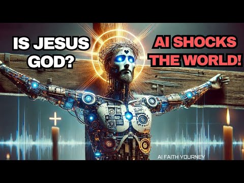 Is Jesus God? AI Bible Analysis Reveals Exact Percentages - Shocking AI Quran and Bible Comparison!