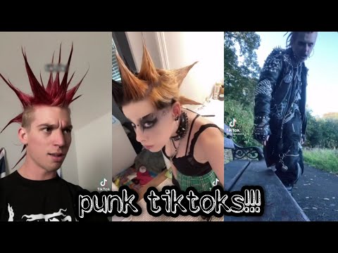 punk tiktok compilation!