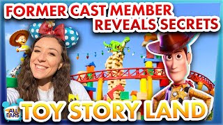 Former Cast Member Reveals SECRETS of Toy Story Land in Disney World