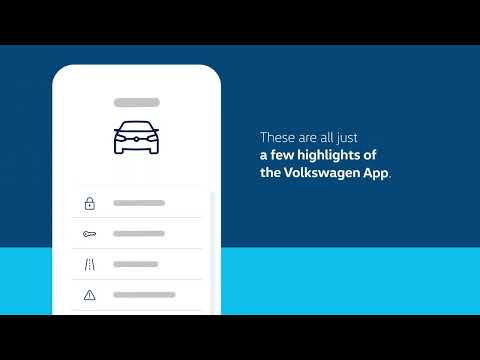 The Volkswagen App Tutorial (English) | Volkswagen