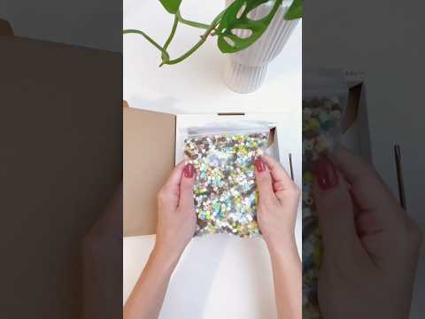 Perler beads iron-on a  Sumikko Gurashi DIY ASMR #youtubeshorts #asmr #beads