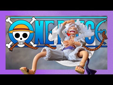 ONE PIECE GEAR FIFTH LUFFY S.H. FIGUARTS QUICKIE REVIEW