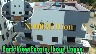 Ikoyi's Luxury Haven: 5 Bedroom Duplex at Park View Estate