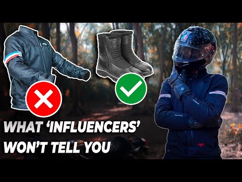 BIGGEST MYTHS about Riding Gear BUSTED