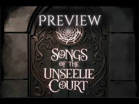 Songs of the Unseelie Court (Trailer Preview) | Fantasy Music Album