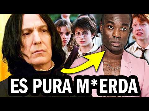 Fans están furiosos porque Severus Snape será NEGRO en Harry Potter