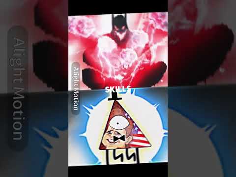 The Darkest Knight VS Bill Cipher (Sound By: @tommy_jarvis )