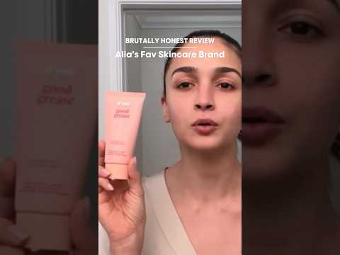 Brutally Honest Review or Alia Bhatt’s Favourite Skincare Brand - D’You Skincare