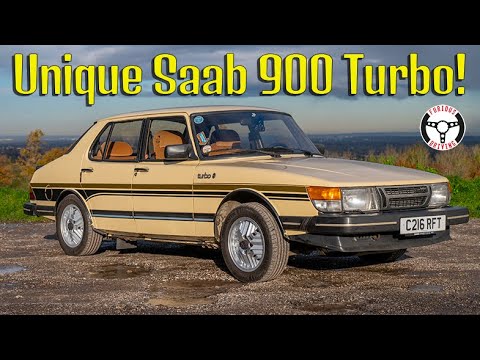 Factory custom, one-family Saab 900 Turbo!