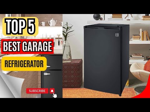 Top 5 Best Garage Refrigerator || Garage Fridge Freezer Combo