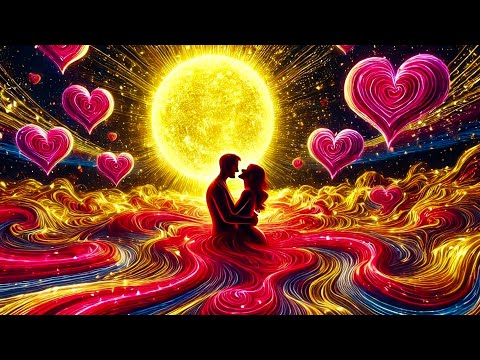 Connect with the Person You Love After 5 Minutes ❤️ 528 Hz Attract Love Frequency (Manifest Love)