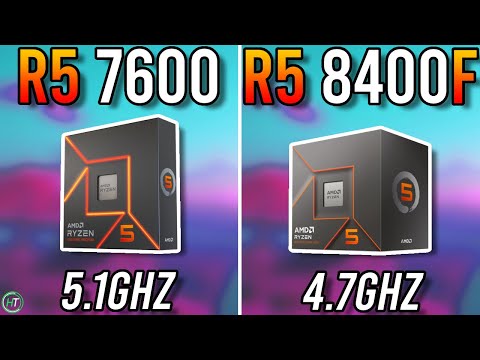 Ryzen 5 7600 vs Ryzen 5 8400F - Which Is Better?