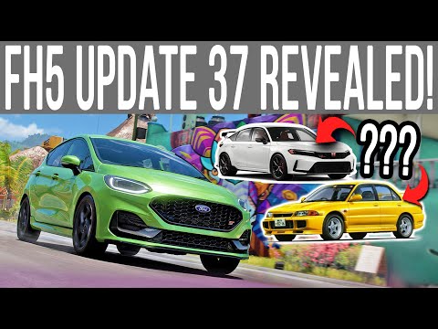 Forza Horizon 5 Update 37 NEW HIGH PERFORMANCE CAR REVEALED!