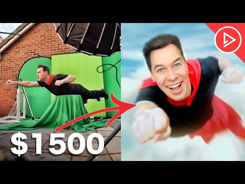 I Spent $1500 on a VFX Artist to Turn Me into a Superhero!