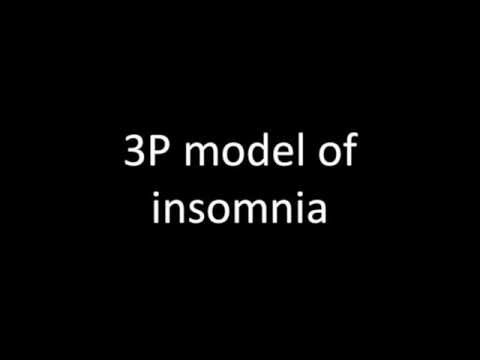 Insomnia PPAP — 3P model of insomnia