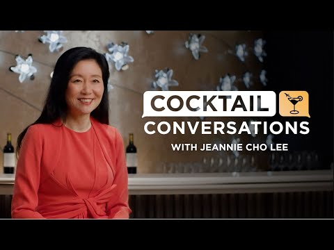 Singapore Airlines présente : Conversations autour d’un cocktail Episode 5 - Jeannie Cho Lee