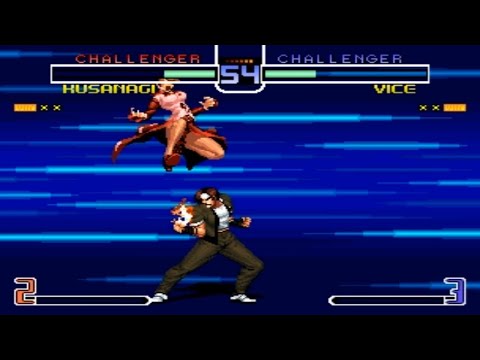 [TAS] Kusanagi VS Vice (KoF 2002 MP2)