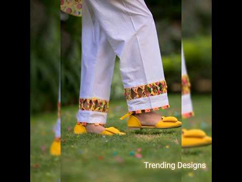 most beautiful Trouser designs #trouserdesigns2023