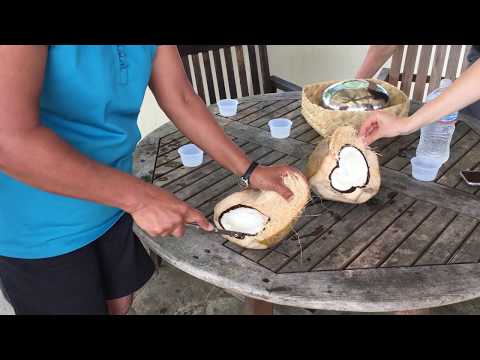 Raw Coconut