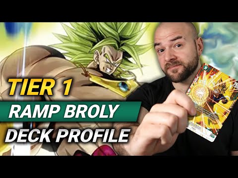 TIER 1 Ramp Broly Fusion World Deck Profile! | Dragon Ball Awakened Pulse