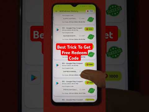 Free Google Play Redeem Code | Free Redeem Code App | Free Redeem Code | #shorts