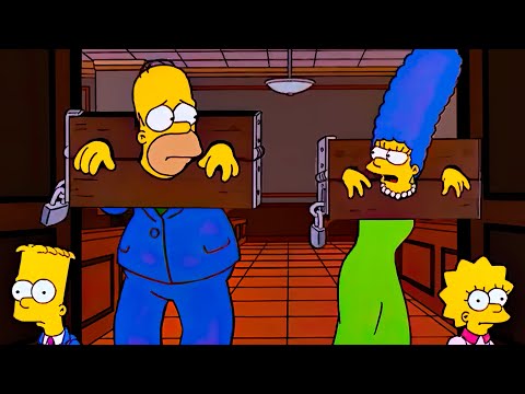 The Simpsons, Now You Will Live Like This! The Simpsons 2024 - Best moments