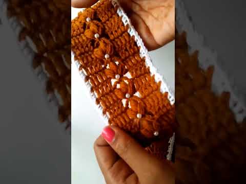 Super Easy Toran Patti #jhalar Jhalar ki Patti #toran #crochet