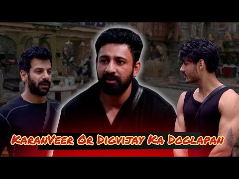 Karanveer Or Digvijay Ka Doglapan - BB18 | Rajat Dalal |