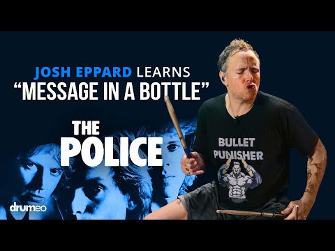 Coheed And Cambria Drummer Learns Legendary Police Drum Part