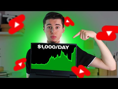 Make $1,000/Day with Viral Shorts | YouTube Automation Strategy