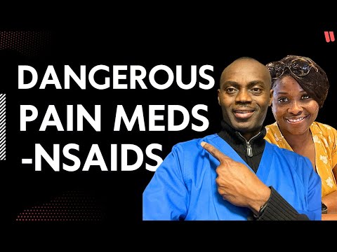 Why NSAIDS are Dangerous for Your Pain