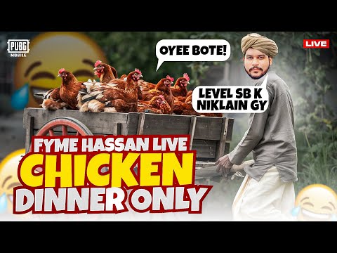 Aj Haters K Level Nikalain Gy 😎l Stream Snipers twadi ** 💀 l Update 3.4 l Fyme Hassan  l Pubg Mobile