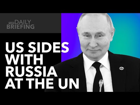 The US votes with Russia at the UN