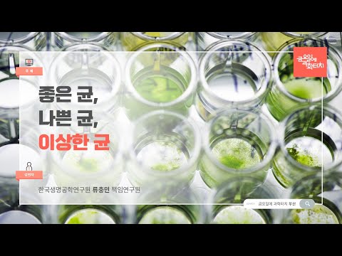 24.10.11 금요일에 과학터치(부산) - 좋은 균, 나쁜 균, 이상한 균