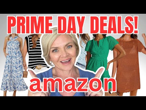 Amazon Prime Day Fashion Haul 2024 for Women Over 50!