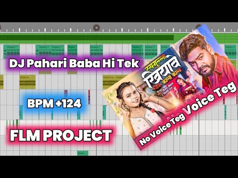 no voice teg dj | rasgulla khiya ve kala kala dj song √ flp project