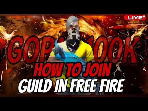 🚀🚀Live  1VS1 Guild Test Challenge😎🔥#rggamer #gopalsoam97 #rggaming  #nonstopgaming #freefirelive