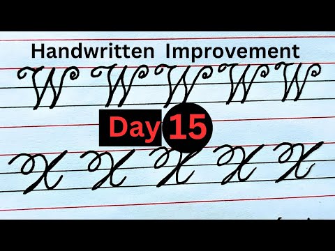 Handwritten improvement day 15 |