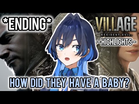 Kronii’s Reaction to The ENDING of Resident Evil Village After 2 Years [HIGHLIGHTS] | Hololive