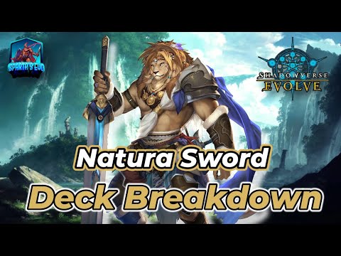 Shadowverse Evolve: Verdant Steel Bayleon Sword Deck Breakdown!!