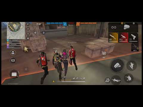 Free fire clash squad Gameplay | heroic gameplay |