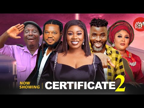 CERTIFICATE 2 Latest Yoruba Movie 2025 | Bolaji Amusan | Wunmi Toriola | Ibrahim Chatta | Ireti Yemi