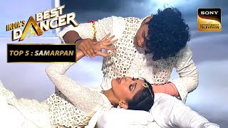 'Dhadak' पर Samarpan ने दिया एक Cute Performance | India's Best Dancer 3 | Top 5: Samarpan