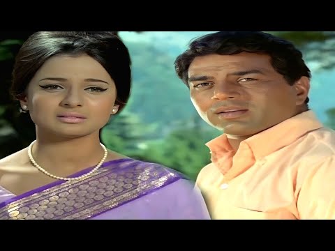 Yeh Dil Tum Bin Kahin Lagta Nahin | 4K Video | Izzat | Dharmendra, Tanuja | Lata M, Mohammed Rafi