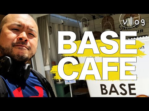 【独身男vlog】恵比寿にあるBASE FOODの期間限定カフェに行ってみた