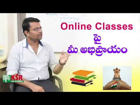 What is your opinion on online classes?