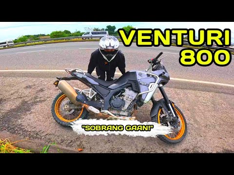 Bagong motor sa Pinas Sobrang Gaan 800cc