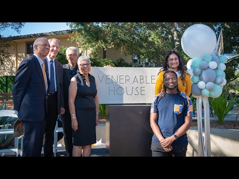 Celebrating the Grant D. Venerable House Dedication with Family and Friends