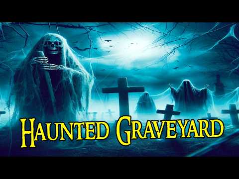 Haunted Graveyard Ambience | Echoes from Beyond