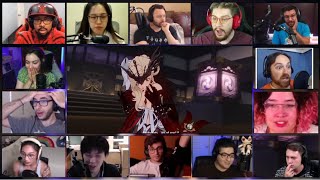 Inazuma Archon Quest La Signora Death Scene - Reaction Mashup (Genshin Impact)